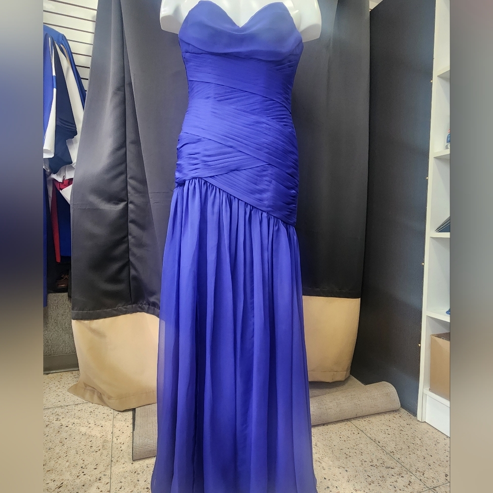 Prom Dress. Blue. US 6.